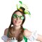 Green Top Hat Headband - St Patricks Day Irish Green Mini Hat Dress Up Hair Costume Accessories Head Band for Women and Children